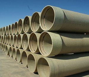 Composite pipes and chemical tanks